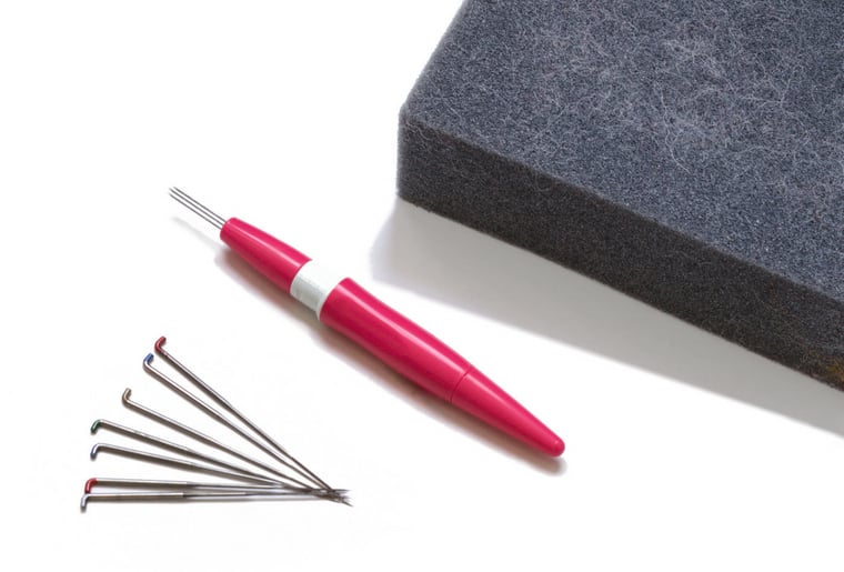 needle felting tools