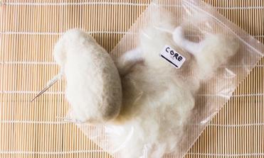What is Core Wool For Needle Felting? And Why Use It? – Acorn Felting