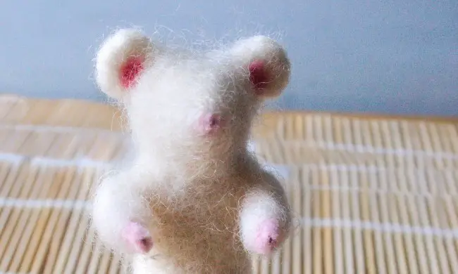 Defuzz Needle Felt